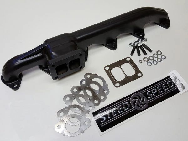 Steed Speed 3rd Gen Cummins T3 Flange