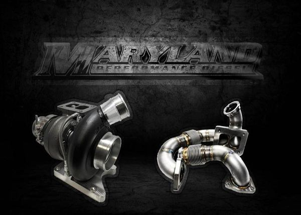 Maryland Diesel Performance budget turbo kit 11-14 6.7 Powerstroke