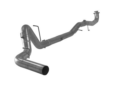 Flo~Pro Stainless 4" Turbo Back Exhaust w/o Muffler 17-20 L5P