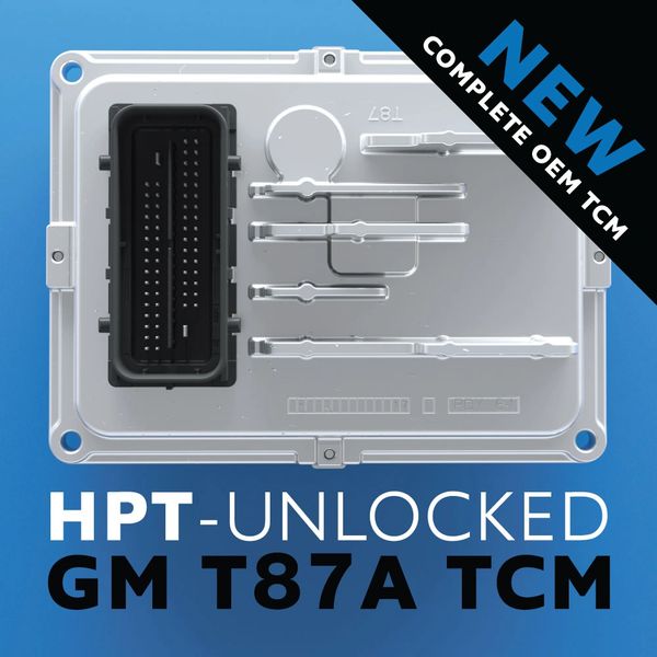 HP Tuners T87A New unlocked TCM **BACKORDERED**