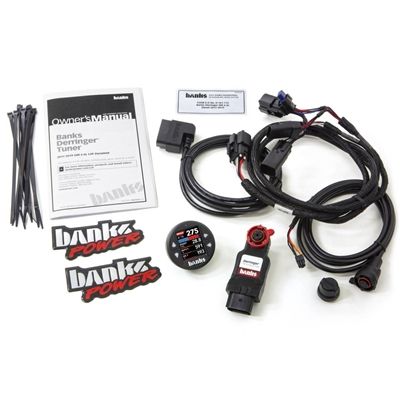 Banks Derringer Tuner with iDash 1.8 2020+ GM 6.6L Duramax