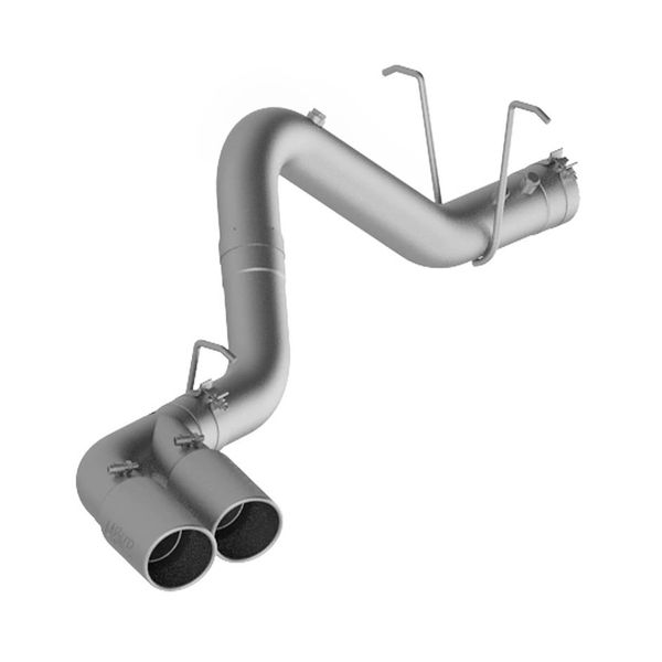 MBRP 4" DPF BACK DUAL OUTLET EXHAUST SYSTEM 11-19 6.6L GM DURAMAX LML / L5P