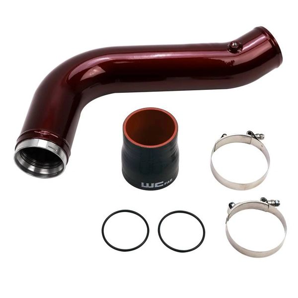 Wehrli Custom Fab 2020+ L5P DURAMAX 3.5" PASSENGER (COLD) SIDE INTERCOOLER PIPE KIT