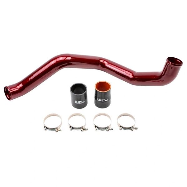 Wehrli Custom Fab 2020+ L5P DURAMAX 3" DRIVER (HOT) SIDE INTERCOOLER PIPE KIT