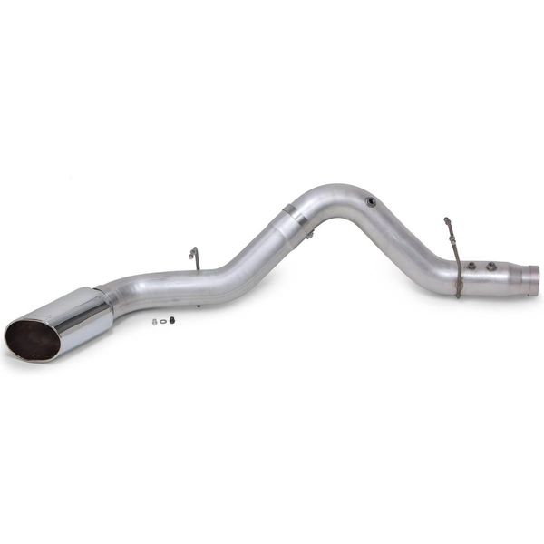 Banks 2020+ L5P Monster Exhaust System 5-inch Single Exit, Chrome Tip