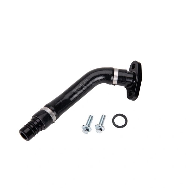 Fleece Performance Turbo Drain Tube Kit for 6.7L Cummins VGT Turbochargers