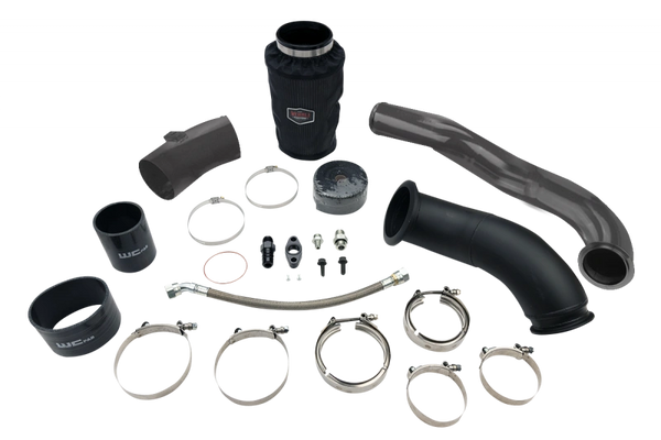 Wehrli Custom Fab 2004.5-2007 5.9L CUMMINS S300 HIGH MOUNT 2ND GEN SWAP KIT