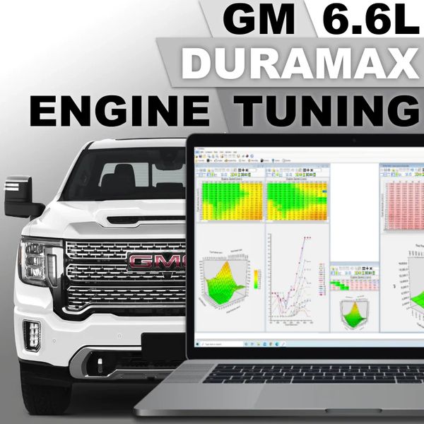 PPEI 2017 - 2022 GM 6.6L L5P Duramax Engine Tuning