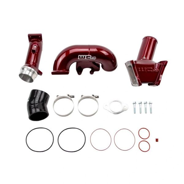 Wehrli Custom Fab 2006-2007 LBZ DURAMAX HIGH FLOW 3" Y-BRIDGE KIT