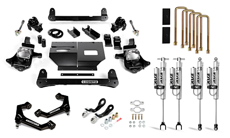 Cognito 4-Inch Performance Lift Kit with Fox PSRR 2.0 for 2011-2019 Silverado/Sierra 2500/3500 2WD/4WD