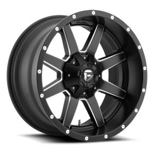 Fuel Off-Road Maverick D538 Black Milled 20x9 8x170