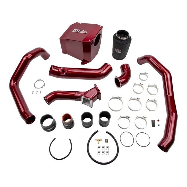 Wehrli Custom Fab 2001-2004 LB7 DURAMAX STAGE 2 HIGH FLOW INTAKE BUNDLE KIT