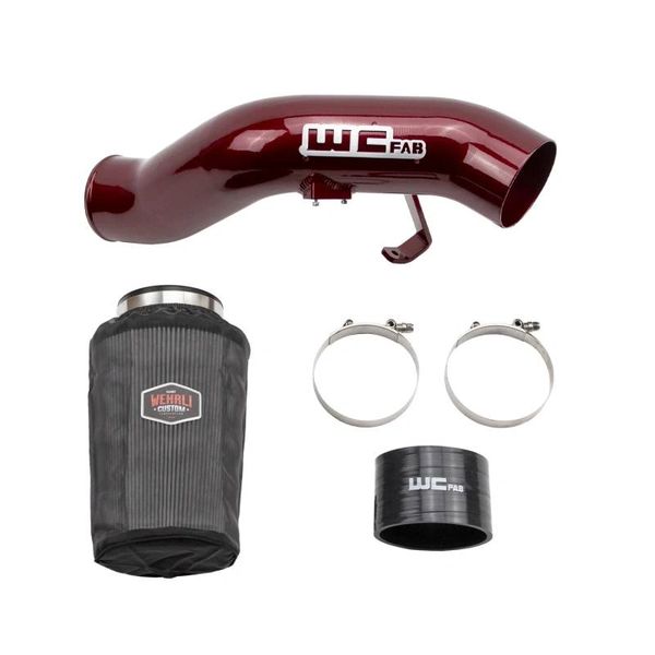 Wehrli Custo Fab 6.0 Powerstroke 4" Intake Kit