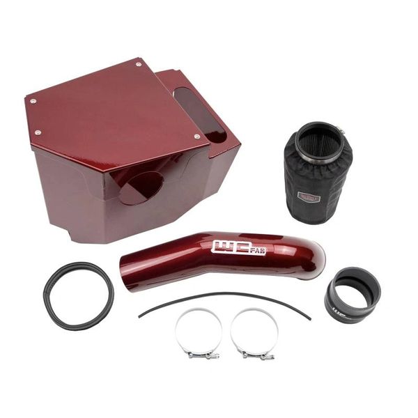 Wehrli Custom Fab 2020-2024 L5P Duramax 4" Cold Air Intake Kit with Air Box