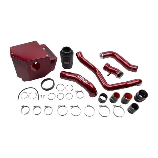 Wehrli Custom Fab 2020-2024 L5P Duramax Stage 2 High Flow Intake Bundle Kit