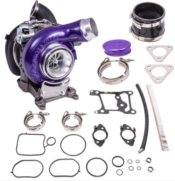 ATS Aurora 4000 VNT Stage 2 Turbocharger Kit, 2011-2014 Ford Pickup 6.7L Power Stroke