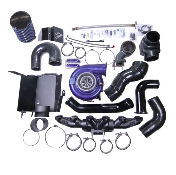 ATS Aurora Plus 5000 / 7500 Compound Turbo System Fits 2003-2007 5.9L Cummins