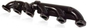 BD Diesel 2 Piece Exhaust Manifold Fits 2003-2007 Dodge Cummins