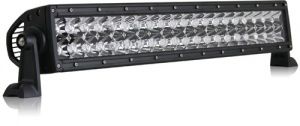 Rigid Industries - 20" E-Series White LED Light Bar With Flood/Spot Light Pattern Combo