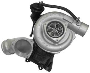 Fleece Billet LB7 Cheetah Turbocharger, Fits 01-04 GM Duramax LB7