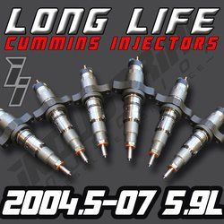 Industrial Injection set of long life 2004.5-2007 5.9L 60HP INJECTORS