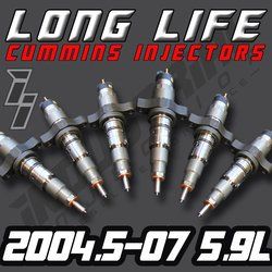 Industrial Injection set of long life 2004.5-2007 5.9L 60HP INJECTORS