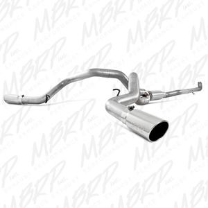MBRP 4in Downpipe Back Cool Duals for 01-10 GM Duramax
