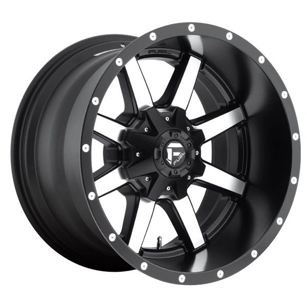 Fuel Off-Road Maverick D537 Black Machined 20x10 8x6.5 2001-2010 GM ...