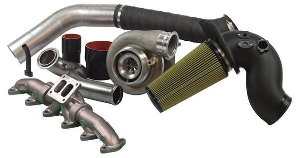 Industrial Injection S467 Turbo Kit 2010-2012 6.7 cummins