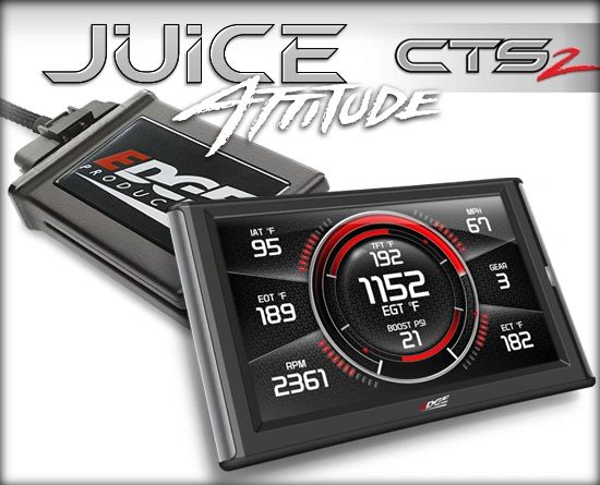 Edge Products 07-12 Dodge 6.7L Cummins Juice w/ Attitude CTS2