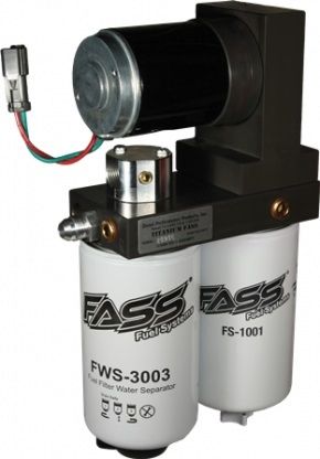 Fass Titanium Signature Series 140GPH@55PSI Ford Powerstroke 7.3L and 6.0L 1999-2007