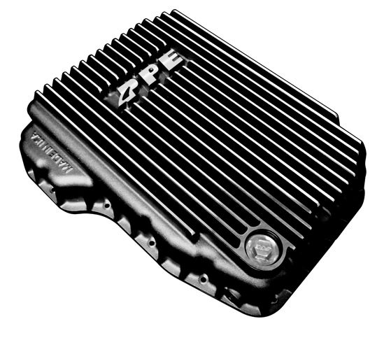 PPE Ram 68RFE Trans Pan - Brushed