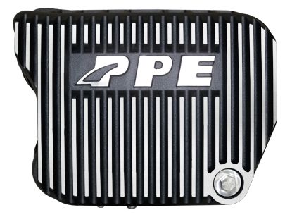 PPE Heavy Duty DEEP 47RH, 47RE, 48RE Aluminum Transmission Pan - Brushed