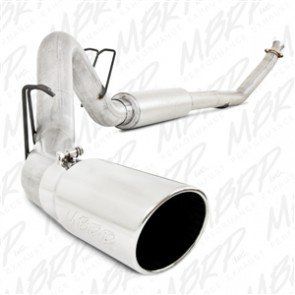 MBRP 4" Aluminized Turbo Back with Tip for 94-02 5.9L Dodge Cummins