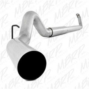 MBRP 5" Aluminized Turbo Back Exhaust fits 1994-02 Dodge Cummins 5.9L