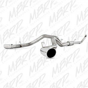 MBRP 4" Turbo Back, Cool Duals for 94-02 Dodge 5.9L Cummins (4WD only) 409