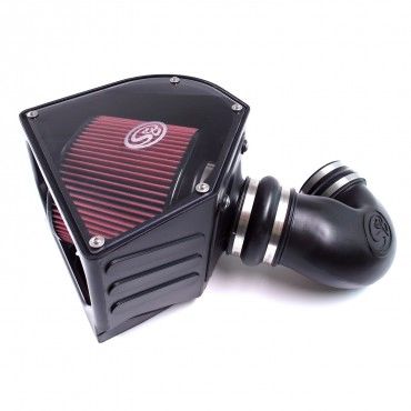 S&B 75-5044 Intake kit for 94-02 Dodge 5.9L Cummins - Oiled Filter