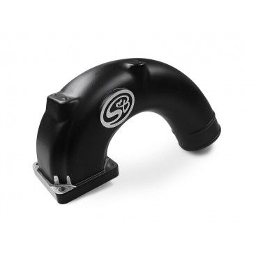 S&B 76-1007 - Intake elbow for 98-02 Dodge Cummins 5.9L