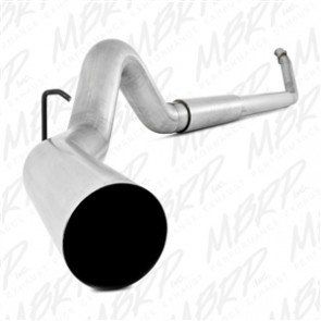 MBRP S6114409 5" Stainless Turbo Back Exhaust 03-04 Dodge Cummins 5.9L