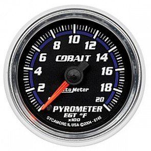 AUTOMETER 6145 COBALT 2-1/16in. 0-2000 F PYROMETER