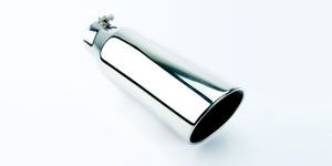 Different Trend 5''- 6'' Stainless Steel Rolled Slant Cut 18 In.