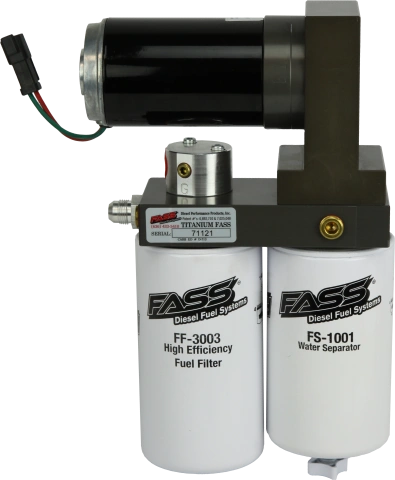 Fass Titanium Signature Series Lift Pump 140GPH Ford Powerstroke 6.7L 2011-2016