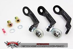 Pitman & Idler Arm Support kit - '11-'15 Chevy/GMC 2500HD/3500HD