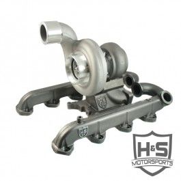 H&S Motorsports 11-15 Ford 6.7L Single Turbo Kit