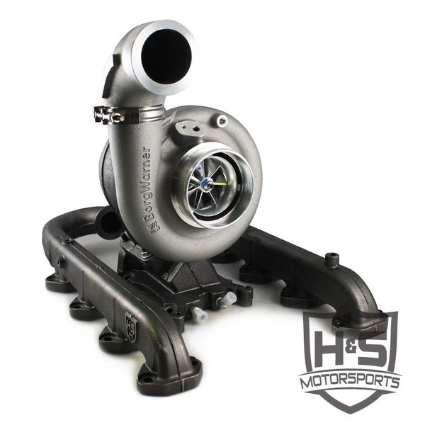 H&S Motorsports 11-15 Ford 6.7L SX-E Turbo Kit