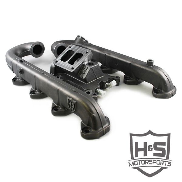 H&S Motorsports 11-15 Ford 6.7L Single Turbo Kit W/O Turbo