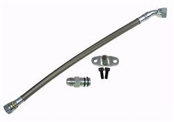 Deviant - 2nd Gen Style S300/S400 Oil Drain Line Kit