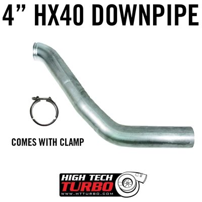 HTT 4" HX40 2ND GEN DOWNPIPE