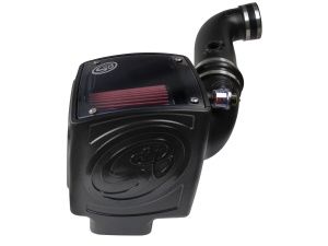 S&B Filters Cold Air Intake Fits 2011-12 GM 6.6L Duramax - Oiled Filter