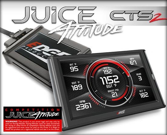 Edge Products 98.5-00 5.9L Cummins Competition Juice w/ Attitude CTS2 - 31700